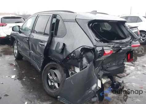 2025 Toyota Rav4 Xle из США, поврежденный, VIN 2T3P1RFV4SW608346